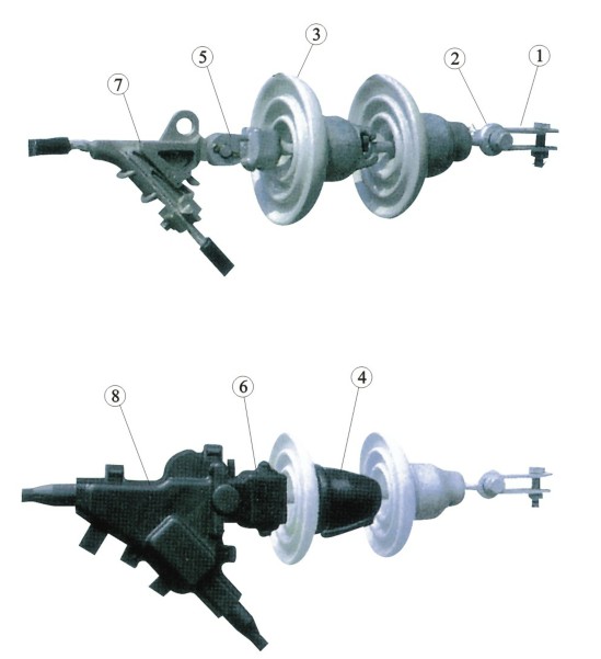 盤(pán)形懸式瓷絕緣子（普通型）