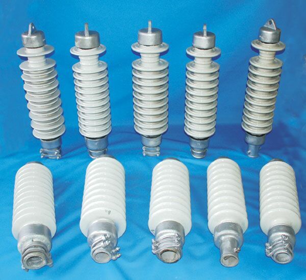 高壓線路柱式絕緣子