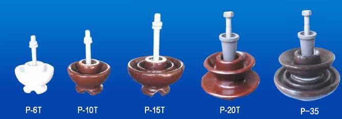 高壓線路針式瓷絕緣子（普通型）