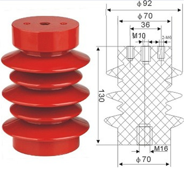 高壓線路棒型絕緣子
