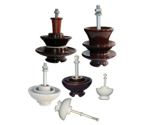 高壓線(xiàn)路針式瓷絕緣子